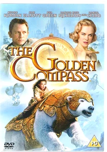 The Golden Compass - Kids DVD - PG Rated - Fantasy Movie, Very Good - Picture 1 of 2