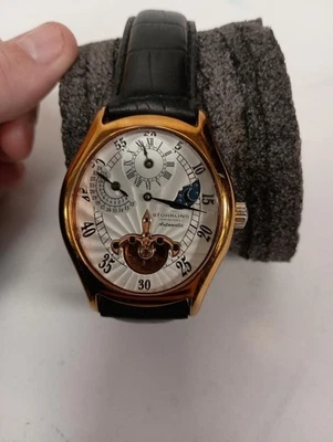 STUHRLING 原装手表 Gent's 手表 原装 自动 (P04020832) — 第 1/4 张图片