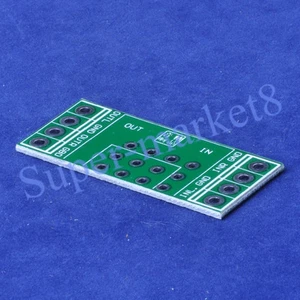 Placa de PCB para potenciómetro ALPS RK16 RK27 pulverización de estaño 3 pines 4 pines doble - Imagen 1 de 1