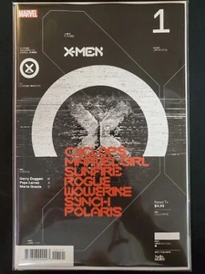 X-Men #1 1:10 Muller Design Variant Marvel VF/NM Comic Book - Picture 1 of 1