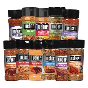 Weber Variety Seasonings | Gluten Kosher & MSG Free | Mix & Match 15+ Flavors - Picture 1 of 49