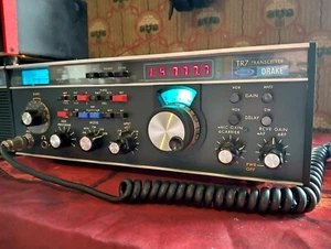 DRAKE TR5/TR7/R7/DR7/... 5 x Switch caps for 7 or 5 drake line-RED BLUE BLACK- - Zdjęcie 1 z 4