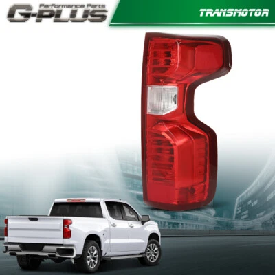 Luz trasera lateral derecha para Chevrolet Silverado 1500 2019 2020-2022 luces traseras Foto 1 de 4