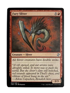 FURY SLIVER TIME SPIRAL REMASTERED MTG RED CREATURE UNCOMMON NM - Bild 1 von 5