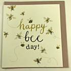 Caroline Gardner Birthday Card Happy Bee Day! Bee’s Large Bday Card