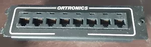 Ortronics CAT5 8-Port Mini Ethernet Patch Panel 50550015 - Picture 1 of 5