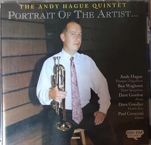 Andy Hague Quintet ‎– Portrait Of The Artist CD 10 Tracks Jazz LOOK!!! - Picture 1 of 3