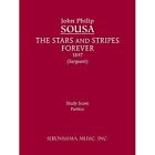 The Stars And Stripes Forever Study Score   Paperback New Sousa John Phi 01 11