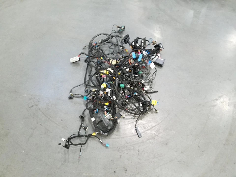 2012 Chevy Corvette C6 Chassis Wiring Harness #6296 H6 - Image 1 of 4