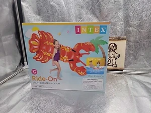 Intex 84" Langosta Gigante Paseo en Piscina Flotador Inflable NUEVO - Imagen 1 de 6