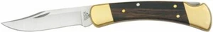 NEW Buck 110 Folding Hunter Leather Sheath - Made in USA Folding Knives - Picture 1 of 2