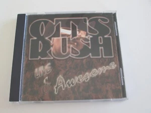 Otis Rush Live & Awesome 1996 Genes sehr guter Zustand + CD - Bild 1 von 3