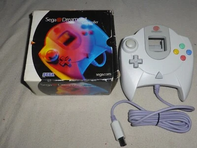 NEW SEGA DREAMCAST OFFICIAL CONTROLLER GRAY VINTAGE CONTROL PAD NIB HKT-7700 - Image 1 of 4