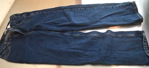 Levi Strauss Signature Relaxed Blue Jeans 12 Regular Size Boys Excellent Clean - Picture 1 of 4
