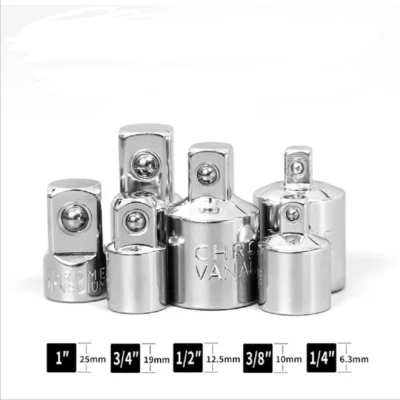 Impact Adapter & Reducer Set,6 Piece Impact Driver & Wrench Conversion Kit (SAE) - Image 1 of 4