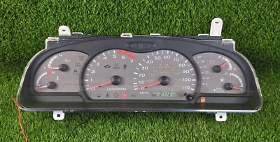 Toyota Sequoia 2001-2004 Instrument Cluster speedometer Gauges Oem used - Image 1 of 4