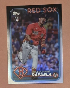 Ceddanne Rafaela 2024 Topps Rainbow Foil Rookie RC Card #313 - Picture 1 of 1