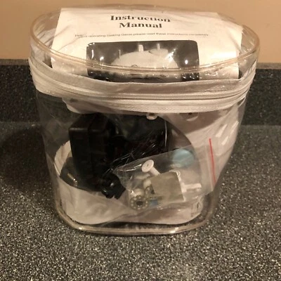 SEWING GENIE Portable Professional Style Mini Sewing Machine W/Pedal   - Image 1 of 4