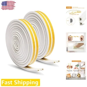 Efficient Soundproof Seal Strip Insulation for Doors and Windows - Easy Install - Picture 1 of 9