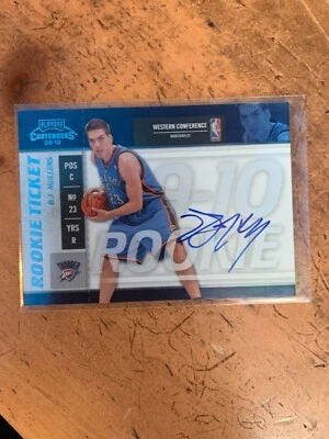 2009-10 Playoff Contenders #121 B.J. Mullens AUTOGRAPH RC - Image 1 of 2