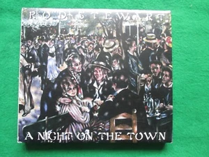 ROD STEWART - A NIGHT ON THE TOWN - 2009 WARNER BROS - DELUXE - 2 X CD SET - Foto 1 di 2