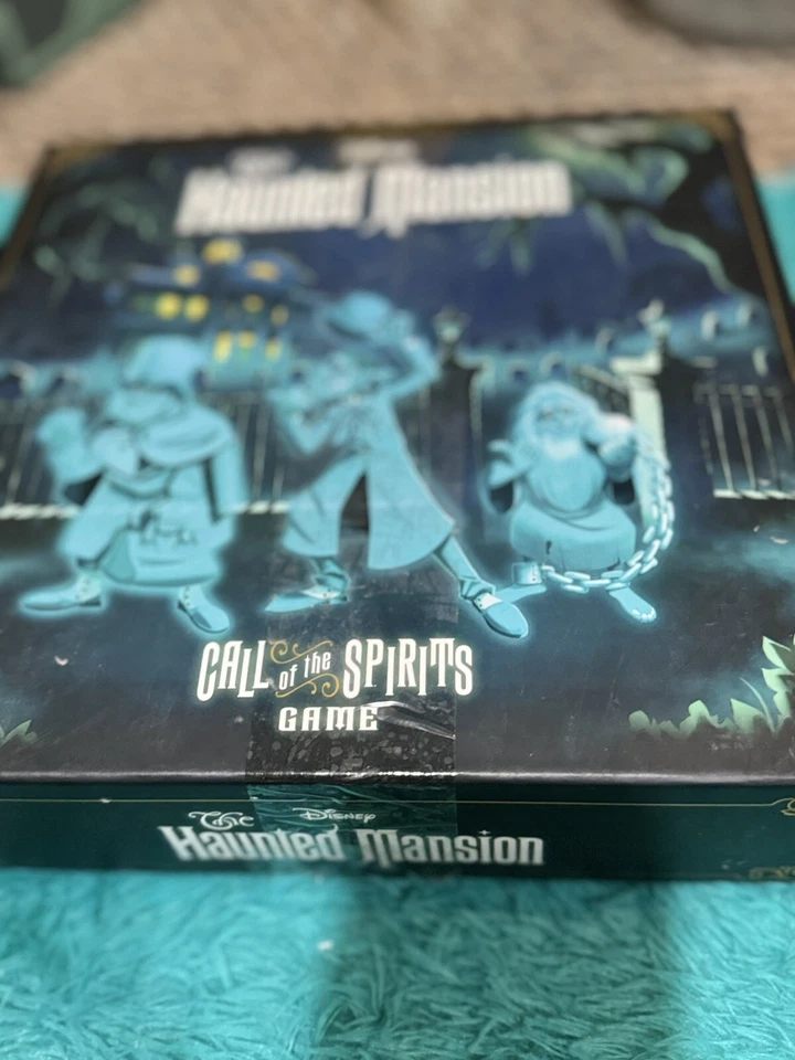 Disney The Haunted Mansion Call of the Spirits Board Game Complete Funko 2020
