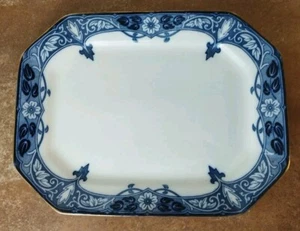 Antique Victorian Burleigh 'Haddon' Pattern, Serving Platter, 30 x 39.5cm - Picture 1 of 8