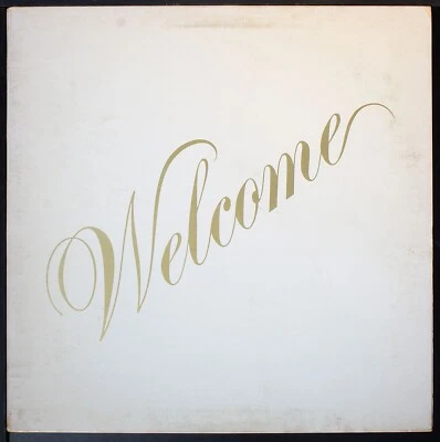 Santana - Welcome - vinyl LP record [NHB3-148] US - Image 1 of 4