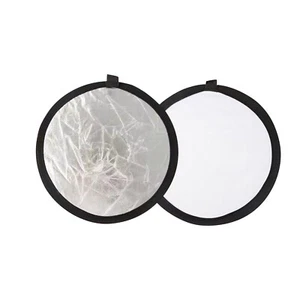 30cm Photography Round Reflector Collapsible Portable for Studio J6W3 - Picture 1 of 6