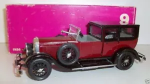 RIO 1/43 - 9 1926 ISOTTA FRASCHINI 8A SCOPERTA - MAROON - Picture 1 of 2