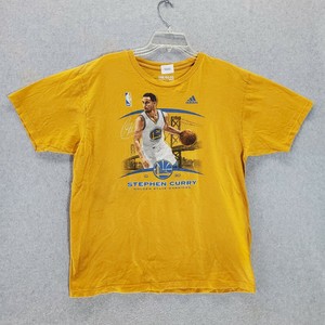 Golden State Warriors Yellow NBA Shirts 