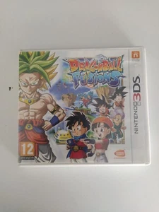 DRAGON BALL FUSIONS NINTENDO 3DS N3DS PAL-ESPAÑA , ORIGINAL - Imagen 1 de 6