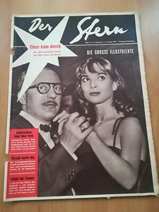 DER STERN / HEFT.2 / 1957 Zeitschrift / Illustrierte /Nostalgie - Picture 1 of 2