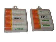 8x Batterie pour Pentax *istD, *istDL, *istDS, K100D, K110D, K200D 2500mAh 1,2V