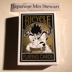 Dragon Ball Z Bicycle Playing Cards Deck NEW Sealed - Picture 1 of 19