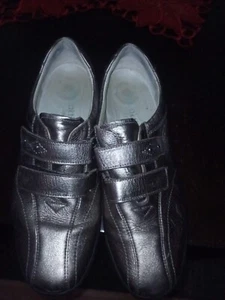 Waldläufer 🌸 Damen Halbschuhe Für Einlagen mit Klett Gr 40 🌸 Gr 7 - Bild 1 von 9