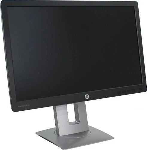 HP EliteDisplay E222 21.5 inch Widescreen LED Monitor Grade A - Image 1 of 1