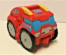 Transformers Rescue Bots Flip Changers Heatwave Fire-Bot Playskool Heroes
