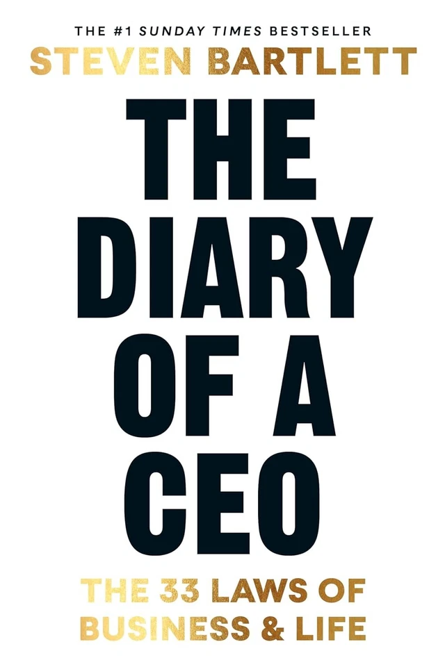 The Diary of a CEO: the 33 Laws of Business and Life PAPERBACK - Image 1 of 1