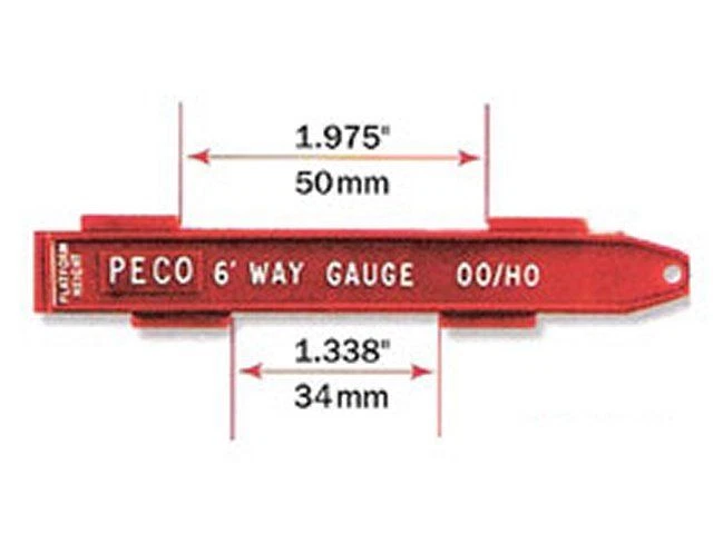 PECO SL-36 Scala HO Dima con interbinario per posa binari flessibili - Immagine 1 di 1