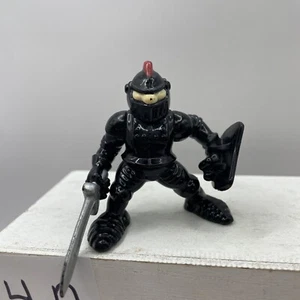 1994 Fisher Price Great Adventure Magic Castle - Black Knight w/Sword - Scuffs - Picture 1 of 7