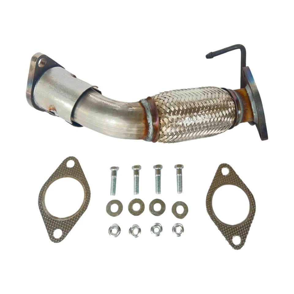 Hyundai Elantra 2013 cupé y Elantra GT 1,8 L tubo flexible de escape sin agujero de O2 Foto 1 de 1