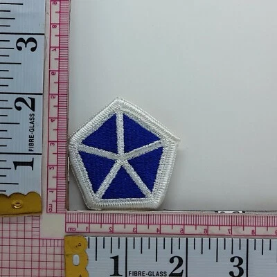 US Army 5th Army Corps Jacket Vest Crest Badge - Image 1 of 2