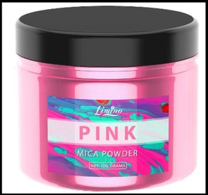 Mica Powder Pure - 3.5oz Pearl Epoxy Resin Color Pigment - Cosmetic Grade Slime  - Picture 1 of 5