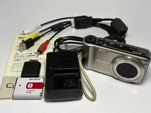 Sony DSC-HX5V 10.2MP Digital Camera 10X Optical Zoom GPS Cyber-shot HX5 From JP - Picture 1 of 24