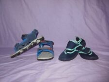 2 NWOT Boys Eddie Bauer Sandals&Childrens Place Water Shoes 4