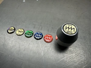 Trust Grex GReddy Shift Knob Vintage M12 x 1.25 R34 GTR BNR34 S15 6 Speed Supra - Picture 1 of 12