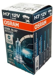 H7 12V 55W PX26d Cool Blue Intense NextGen. 5000K +100%  1st. Osram 64210CBN - Picture 1 of 5