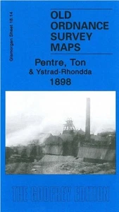 Pentre, Ton & Ystrad-Rhondda 1898  Glamorgan Sheet 18.14 by Derrick Pratt - Picture 1 of 1