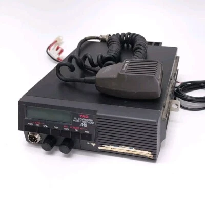TAD M8-1540 HAM Radio With Mic Japan - Image 1 of 4